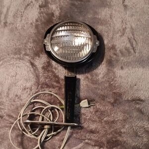 Black and Silver Camera Flash